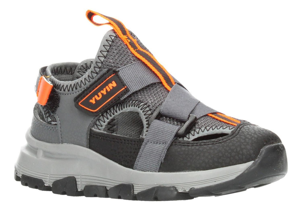 Sandalias Yuyin Para Niño 22022 Gris [yuy401], foto 1 de 10