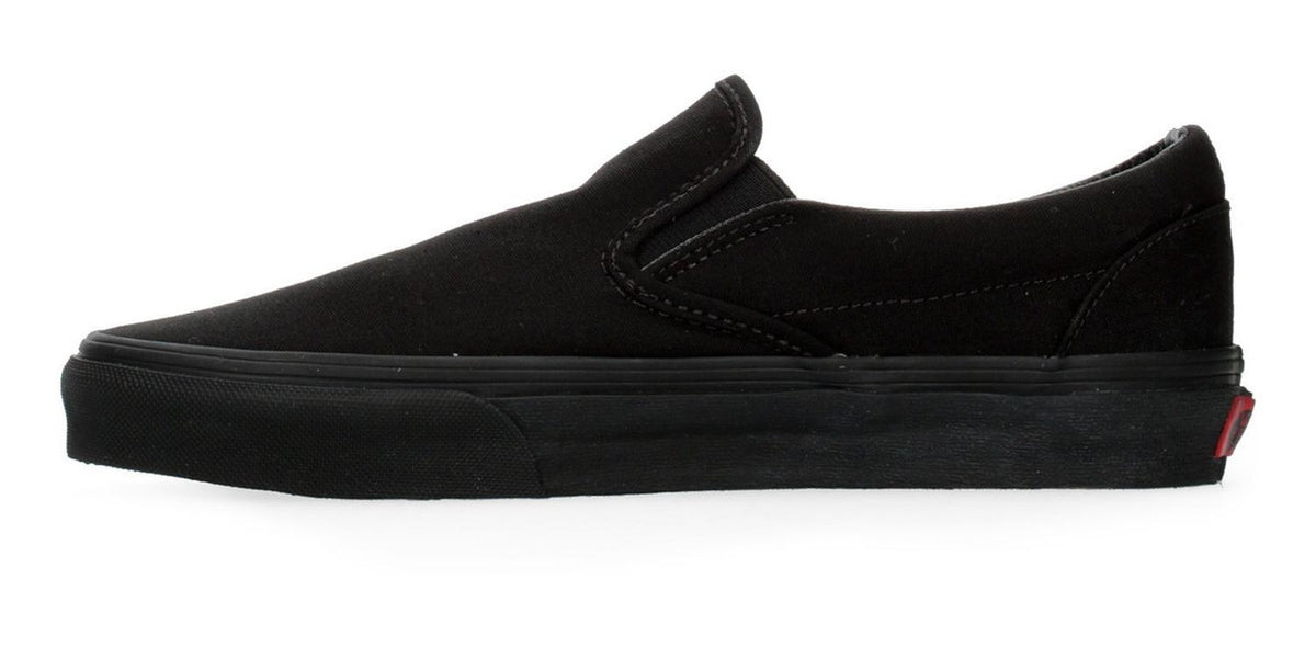 Tenis Vans Classics Slip-on Negro Para Hombre [van121], foto 4 de 11