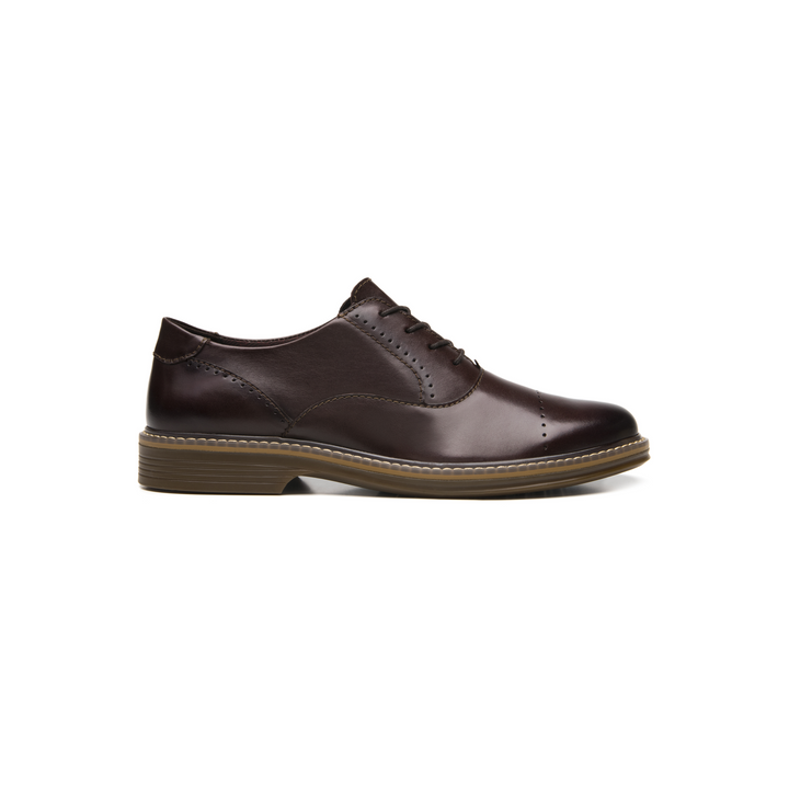 Zapato Flexi Elias Hombre Café Casual Cintas Caballero