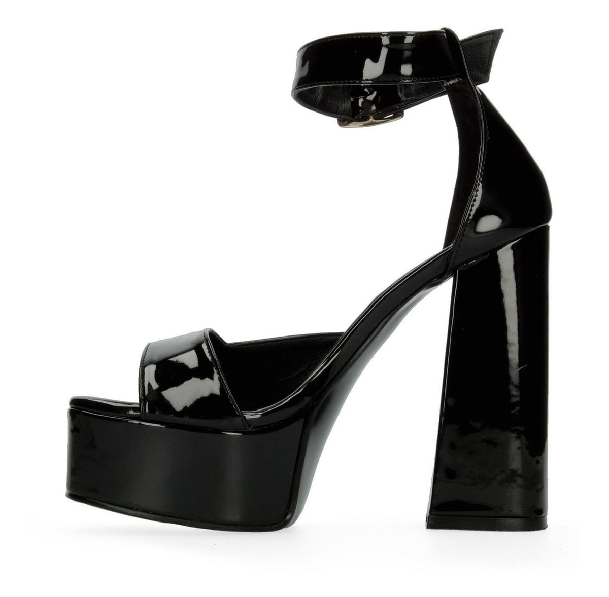 Sandalias De Plataforma Passi Negro Para Mujer [pas3], foto 4 de 11