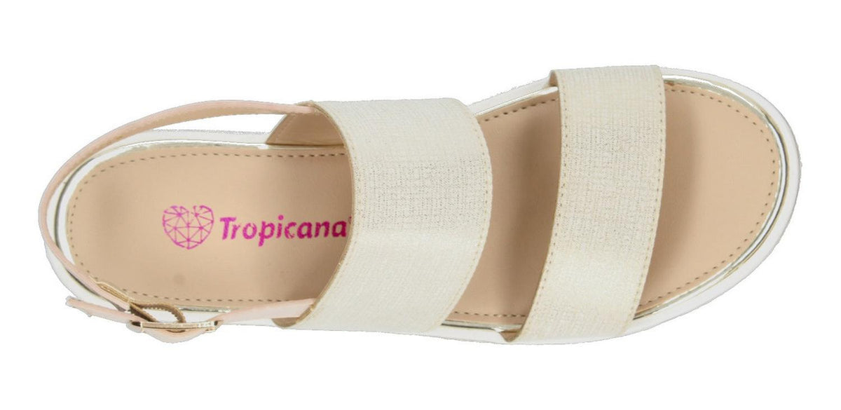 Sandalias Tropicana Para Niña 25208 Beige [tro1217], foto 8 de 10