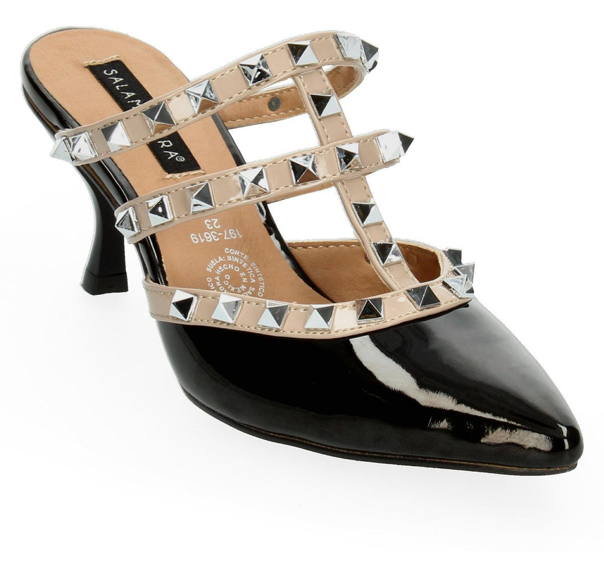 Zapatillas Salamandra Negro Para Mujer [sal12], foto 6 de 11