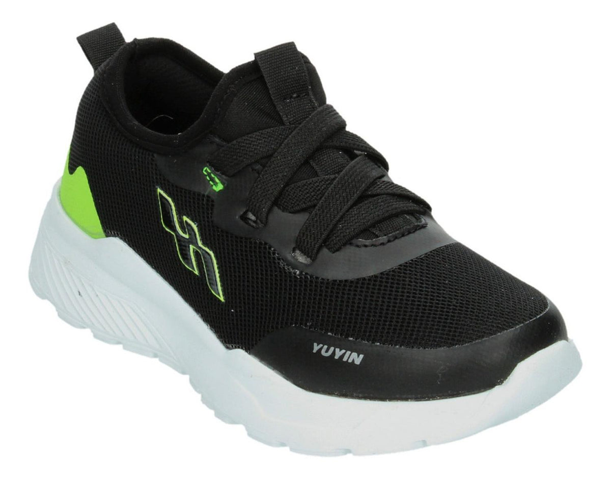 Tenis Yuyin Para Niño 21142 Negro [yuy390], foto 4 de 10