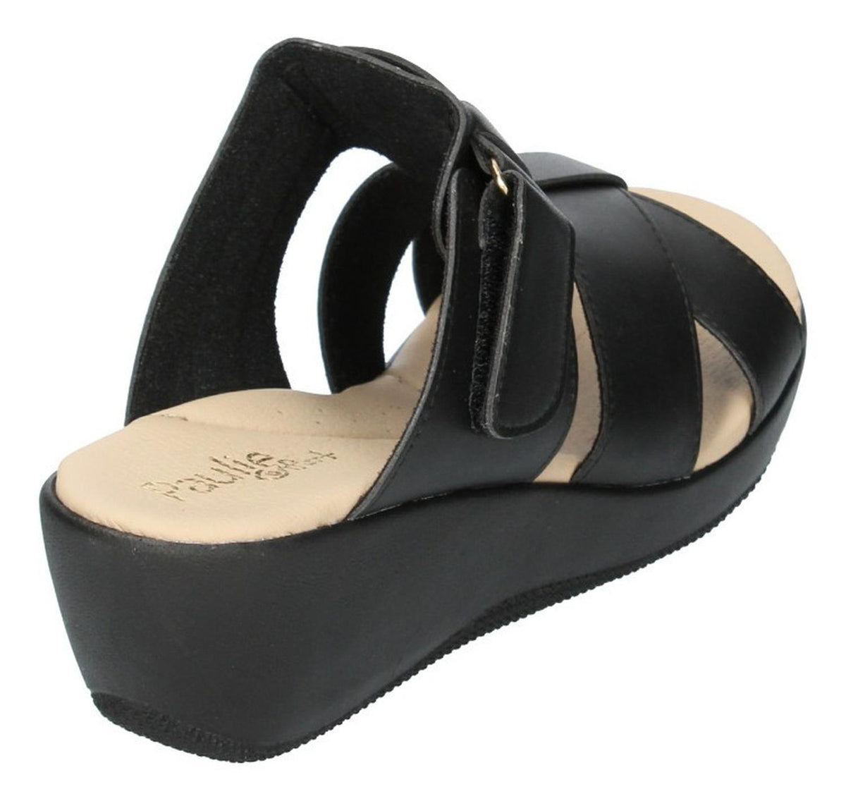 Sandalia Paulie Para Mujer 2655 Negro [ple140], foto 4 de 6