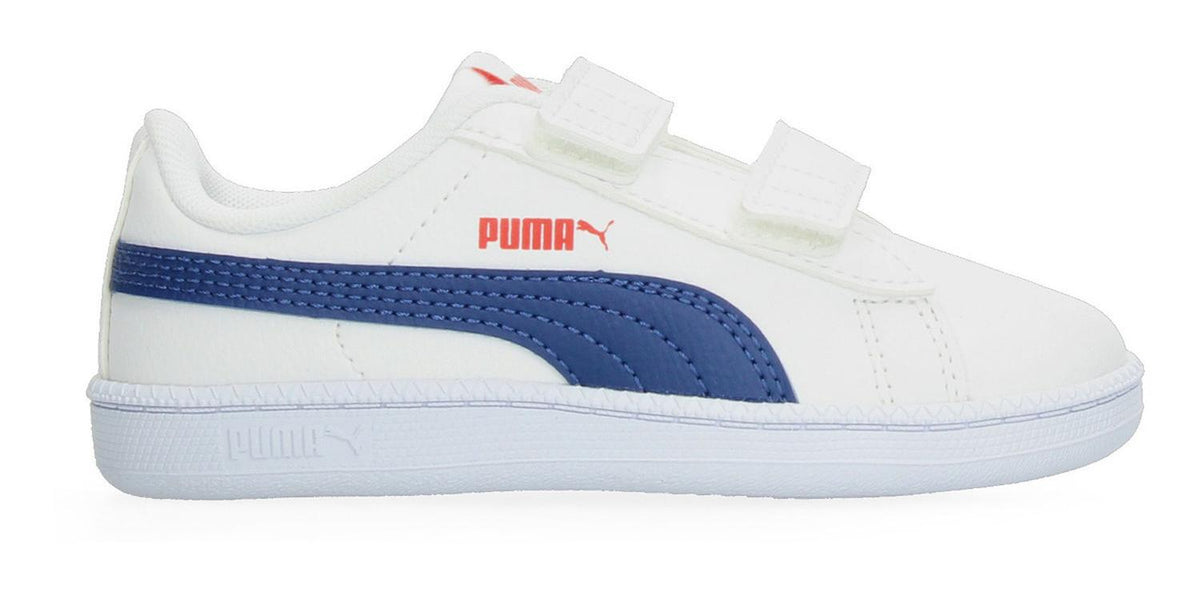 Tenis Puma Up V Blanco Para Niño [pum695], foto 1 de 9