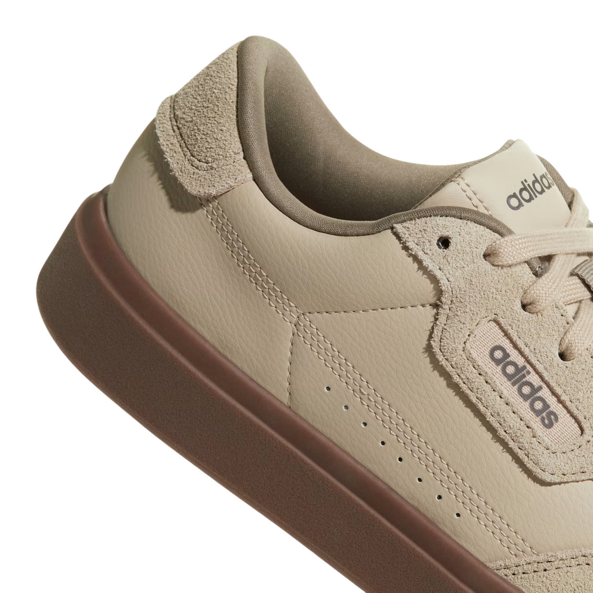 Tenis Adidas Park ST 2.0 Hombre Beige Casual Cinta Caballero, foto 5 de 10