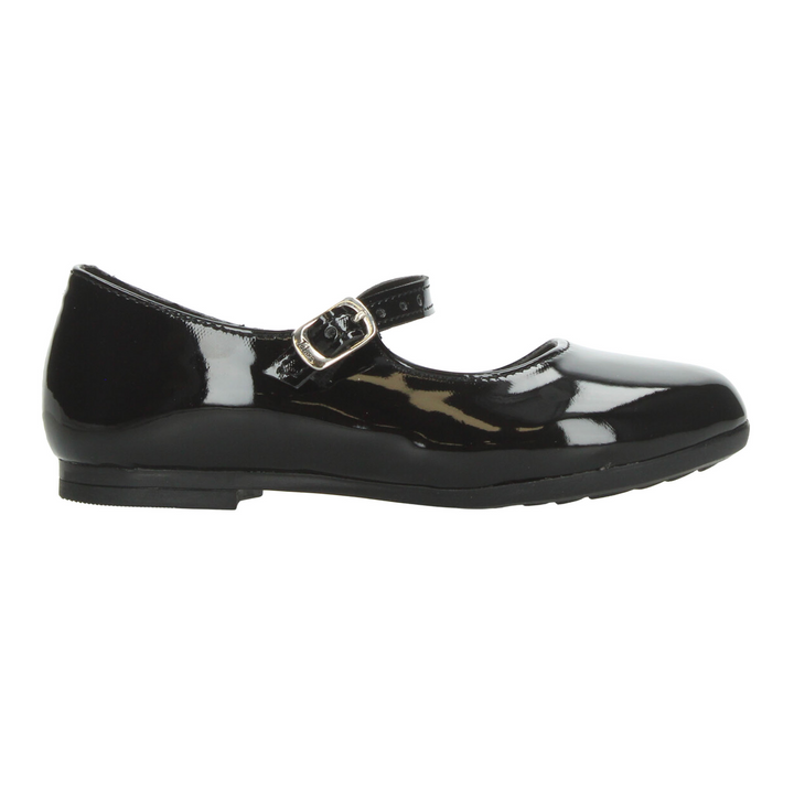 Flat Jakuna Niña Negro Casual Mary Jane Infantil T18-22