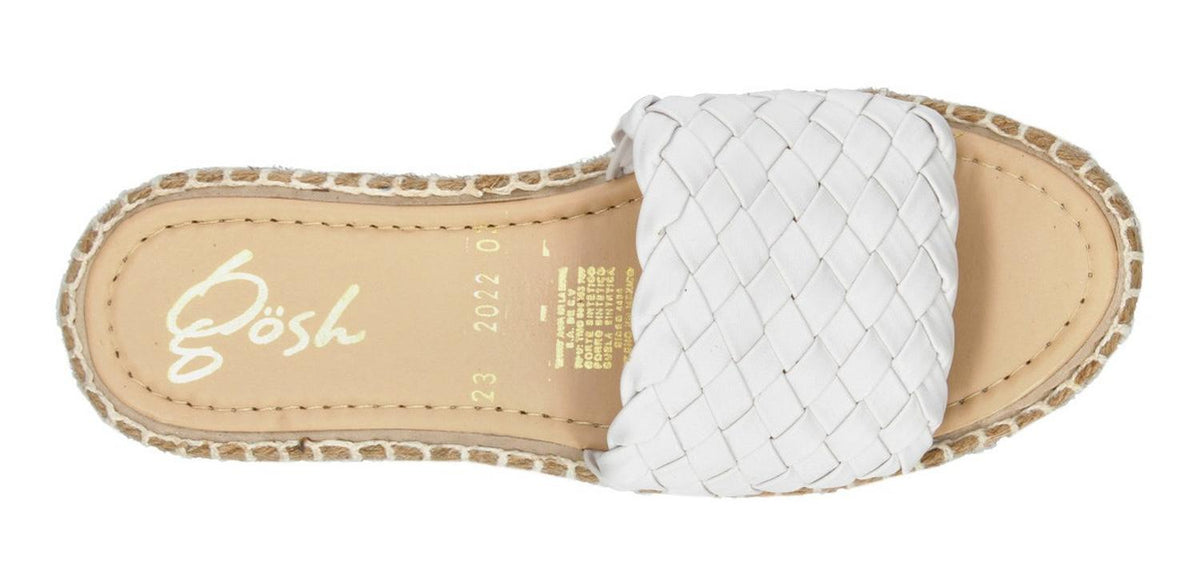 Sandalias Gosh Para Mujer 2022n-03 Blanco [gos922], foto 8 de 10