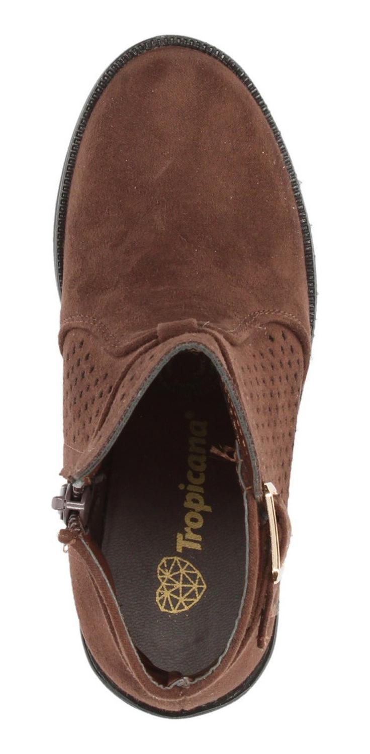 Bota Tropicana Para Niña 84018 Cafe [tro926], foto 8 de 10