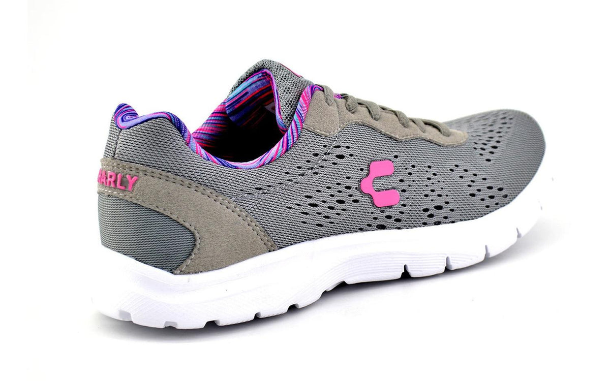 Tenis Charly Para Mujer 1042191 Gris [chy2238], foto 4 de 6