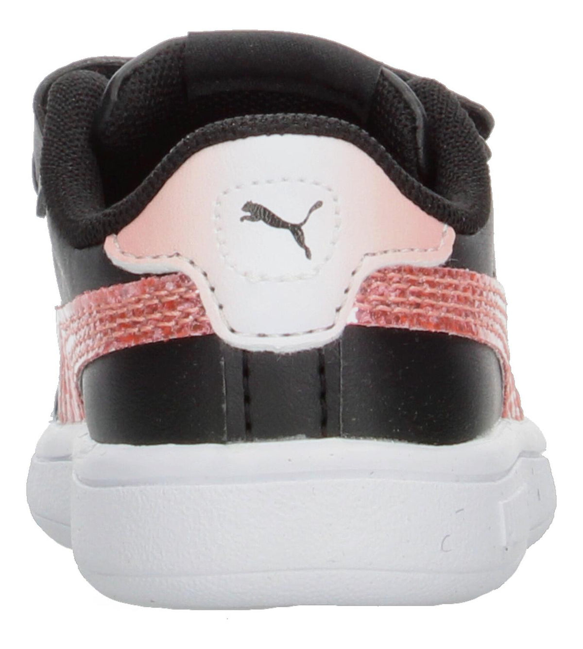 Tenis Puma Smash 3.0 Negro Para Niña [pum903], foto 6 de 8