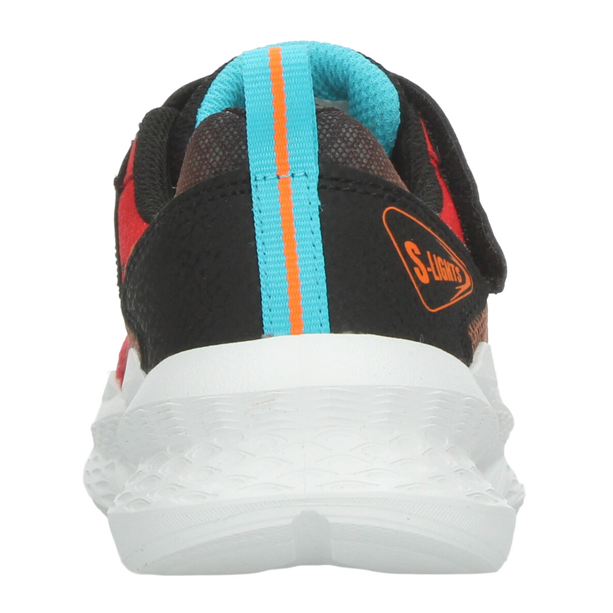 Tenis Skechers Meteor-Lights 2.0 Niño Rojo Deportivo Infantil T17-22, foto 7 de 10