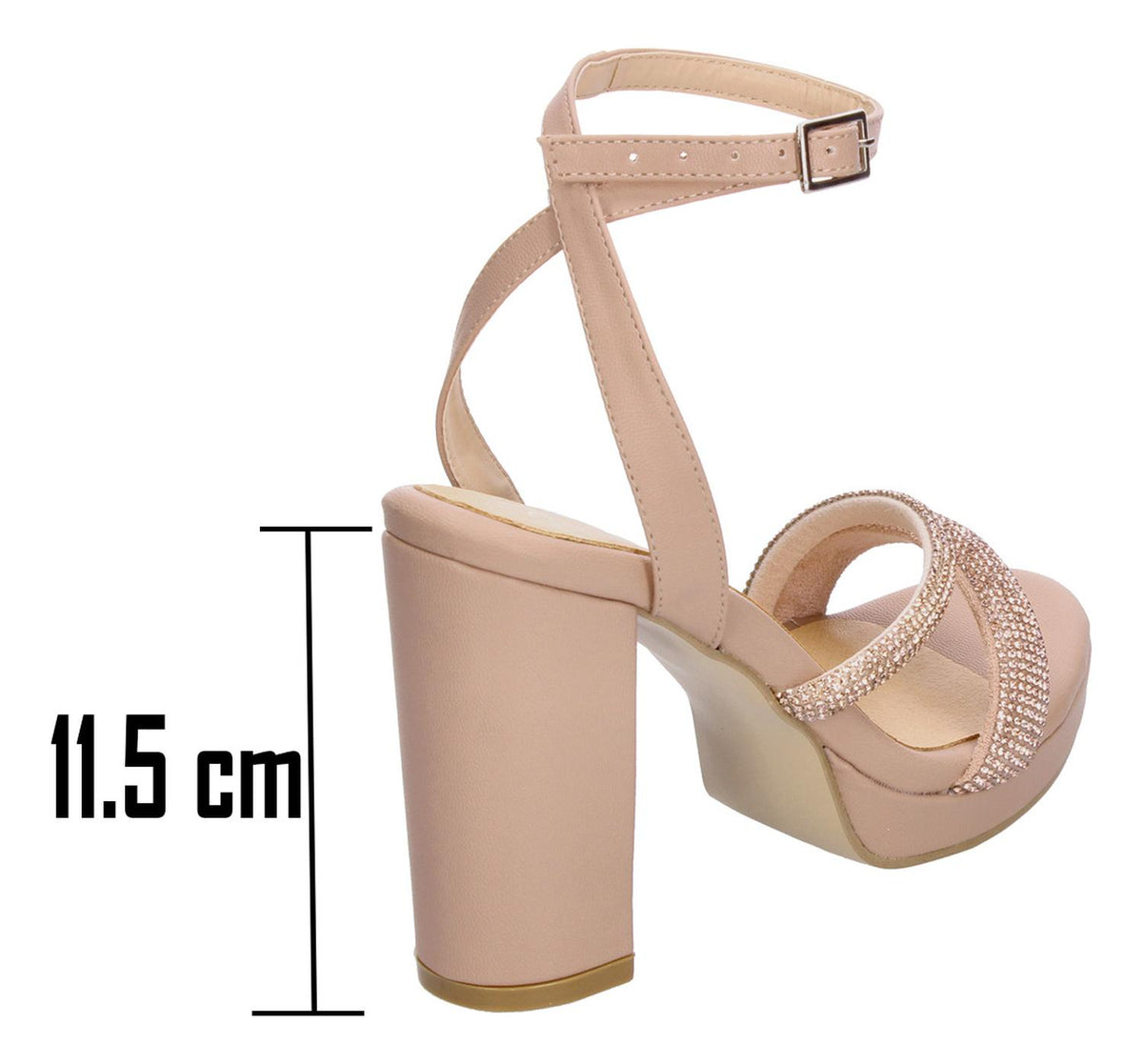 Sandalias De Fiesta Perez Lete Maquillaje Mujer [plt350], foto 4 de 10