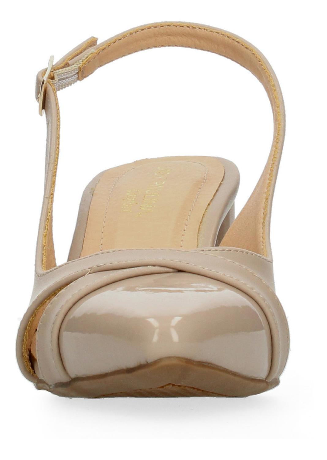 Zapatillas Paulina Para Mujer 23711 Beige [pau841], foto 6 de 10
