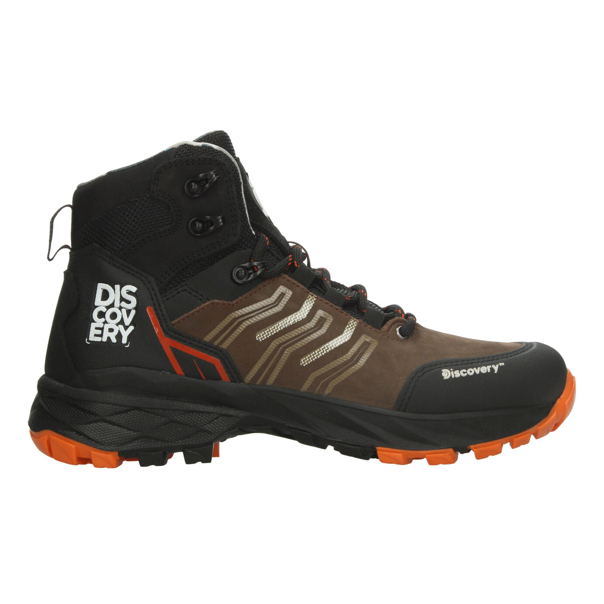 Bota Discovery Hombre Café Outdoor Para Caballero, foto 10 de 10
