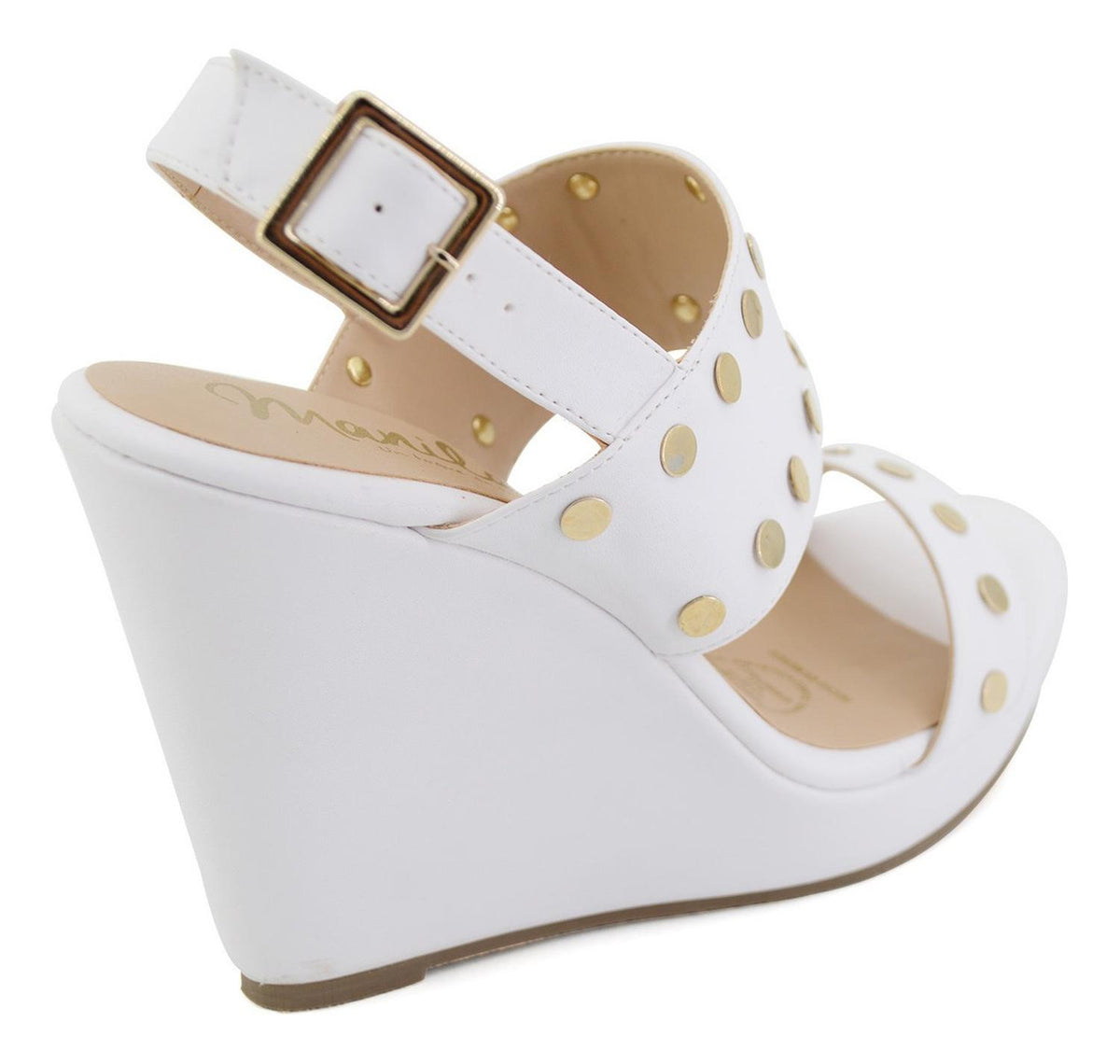Sandalias Manila Para Mujer 5723 Blanco [mla229], foto 5 de 7