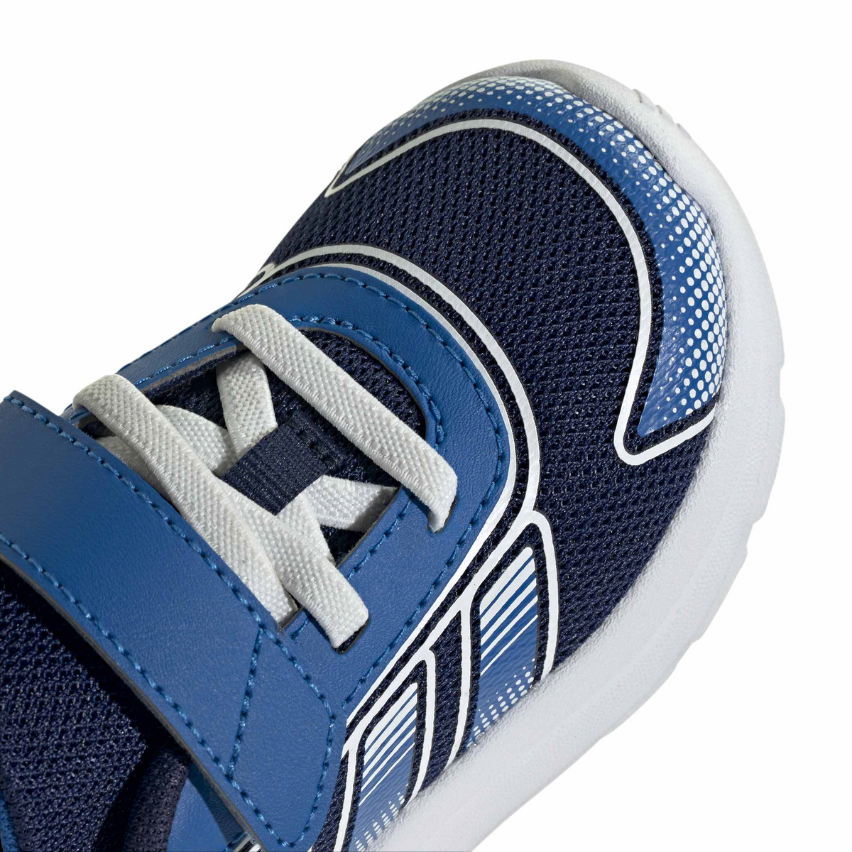 Tenis Adidas Tensaur Run 4.0 Niño Azul Deportivo Infantil T10-16, foto 5 de 10