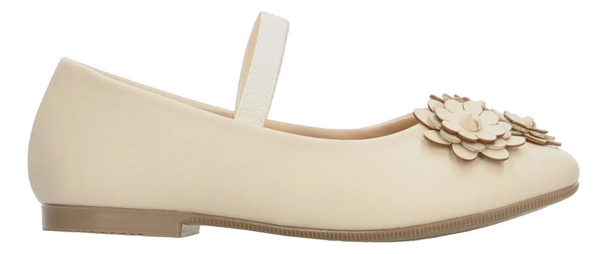 Zapato Casual Tropicana Beige Para Niña [tro1409], foto 1 de 7