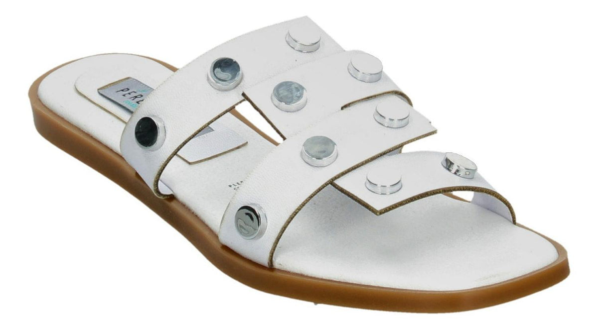 Sandalias Perez Lete Para Mujer 71025 Blanco [plt262], foto 5 de 10
