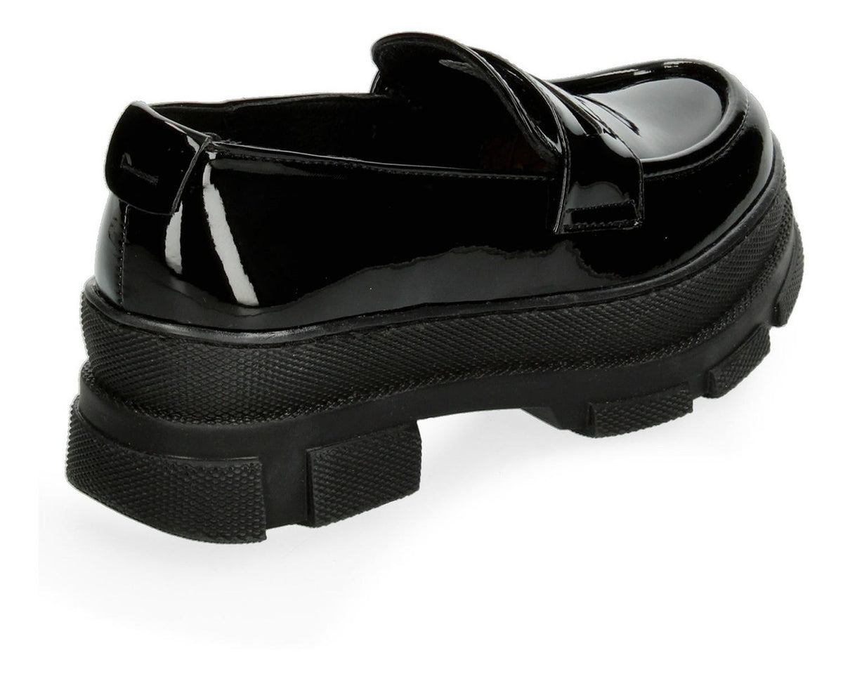 Zapato Casual Ozono Negro Para Mujer [ozo2838], foto 5 de 10