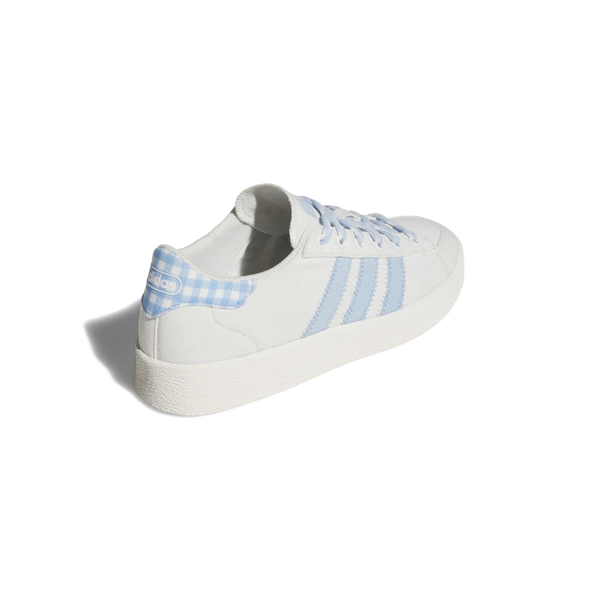 Tenis Adidas Jump Hook Low Dama Blanco Casual Cintas Mujer, foto 3 de 10