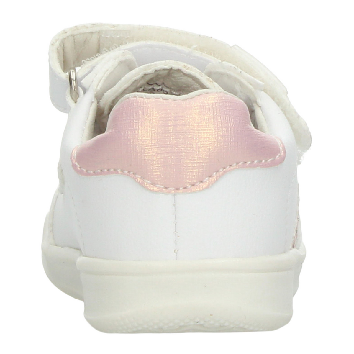Tenis Coqueta Niña Blanco Casual Cinta Adhesiva Infantil T11-14, foto 7 de 10