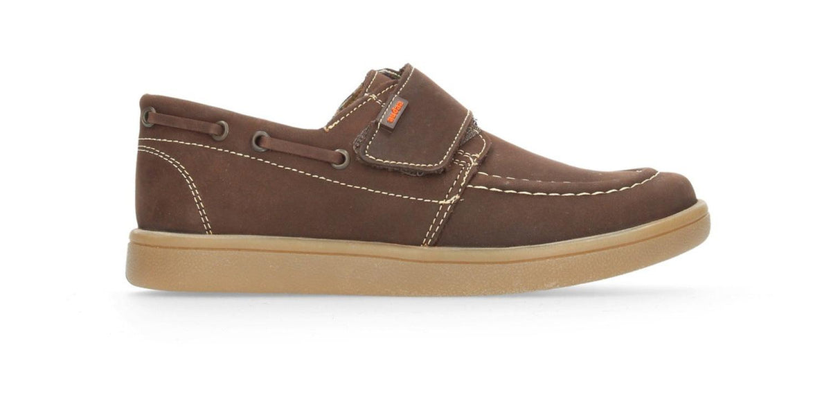 Zapato Casual Coqueta Para Niño 158911-f Cafe [cta795], foto 2 de 10