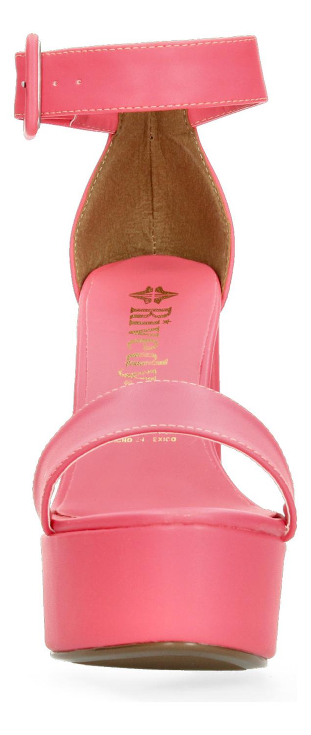 Sandalias Rivedy Rosa Para Mujer [rve36], foto 4 de 6