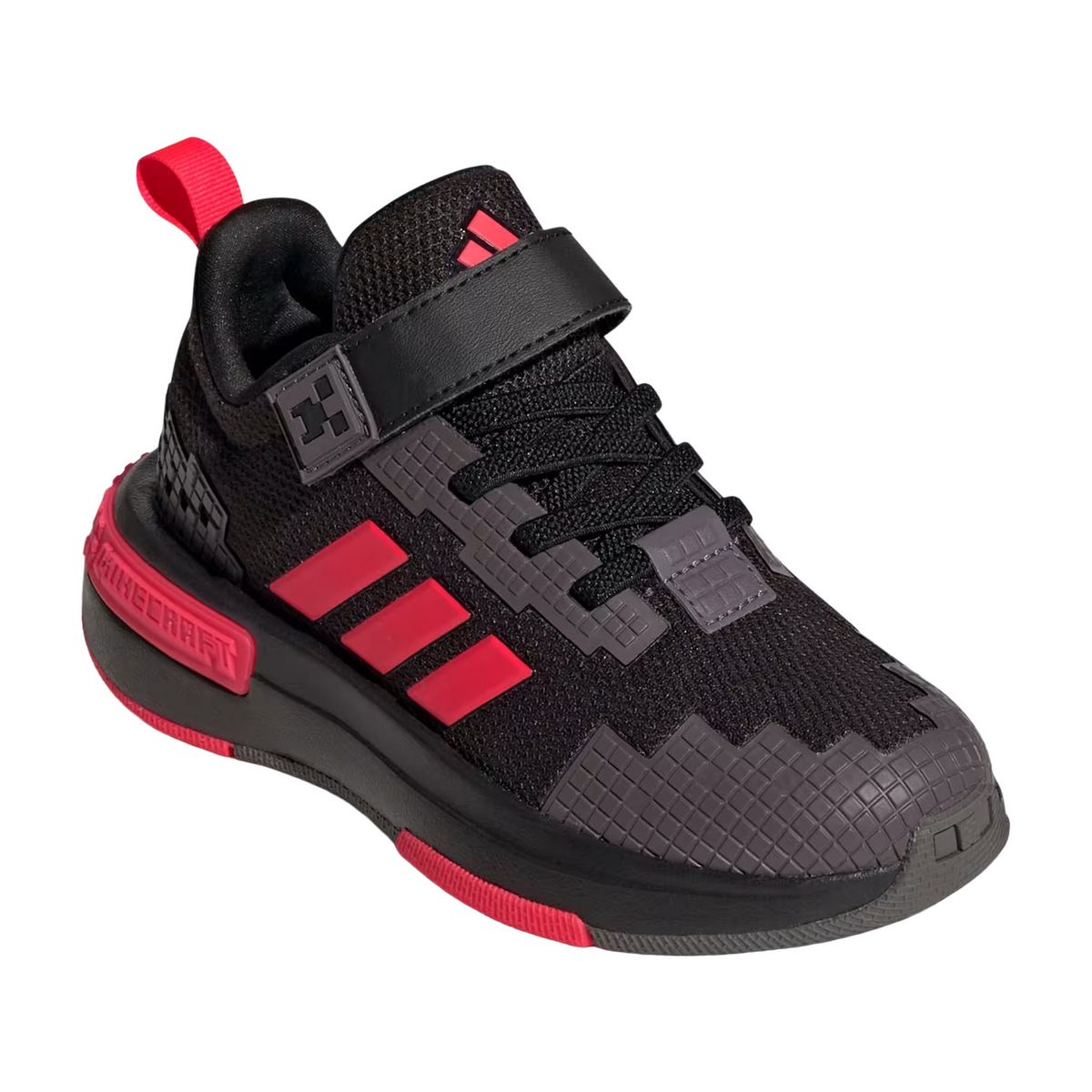 Tenis Adidas Minecraft Pro Niño Negro Deportivo Infantil T16-22, foto 2 de 10