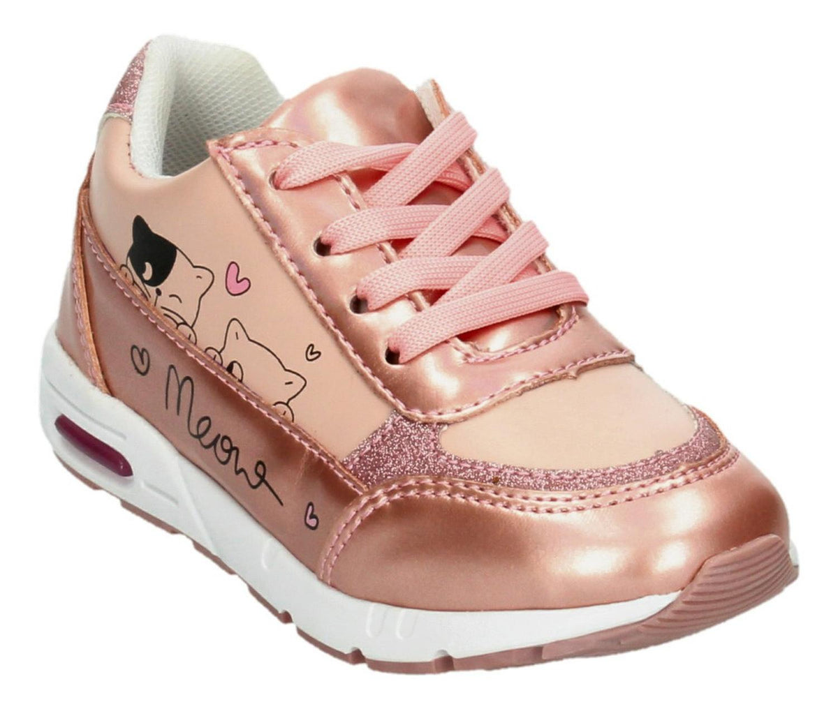 Tenis Mini Burbujas Para Niña 30-207-s05 Rosa [mnb221], foto 4 de 8