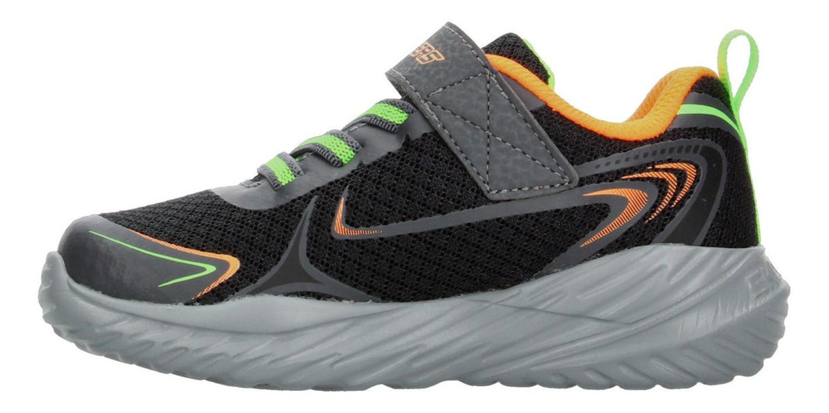 Tenis Skechers Negro Para Niño [ske874], foto 4 de 7