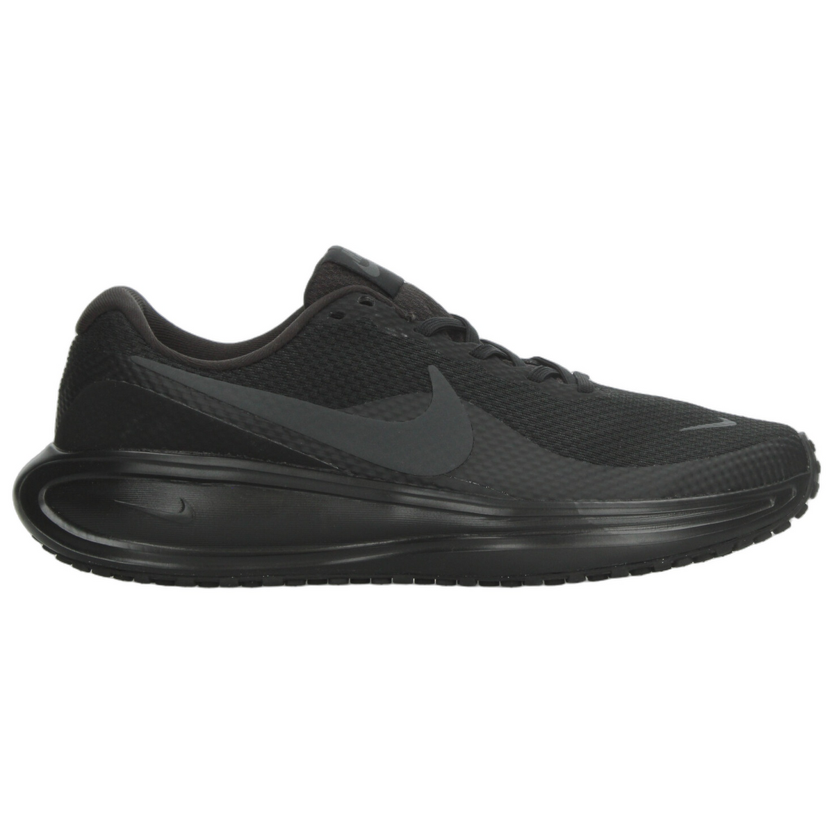 Tenis Nike Revolution 8 Hombre Negro Deportivo Running Caballero, foto 10 de 10