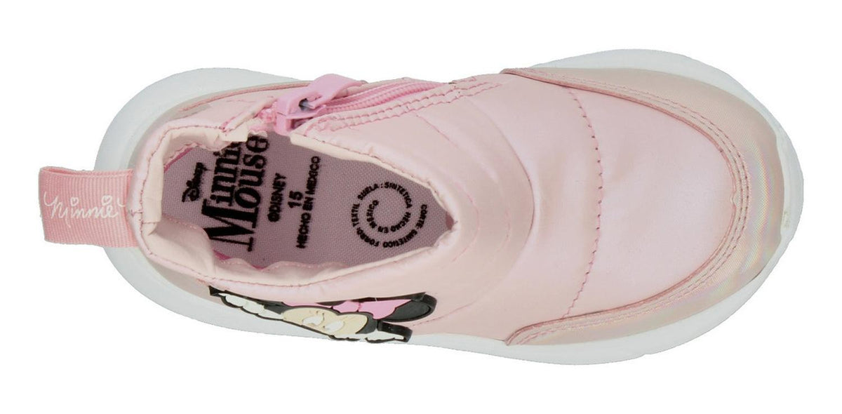 Bota Disney Rosa Para Niña [dny63], foto 8 de 8