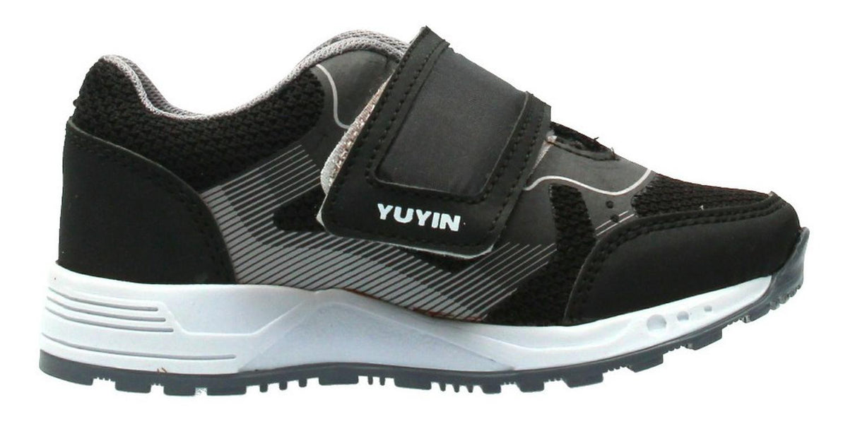 Tenis Yuyin Para Niño 28480 Negro [yuy288], foto 1 de 6