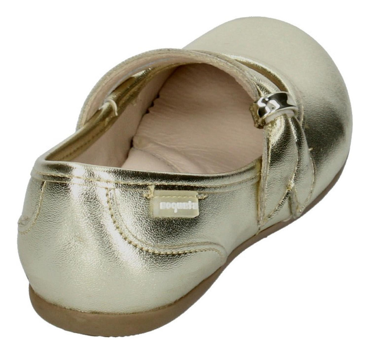 Balerina Flat Coqueta Para Niña 31110-s Amarillo [cta868], foto 4 de 6