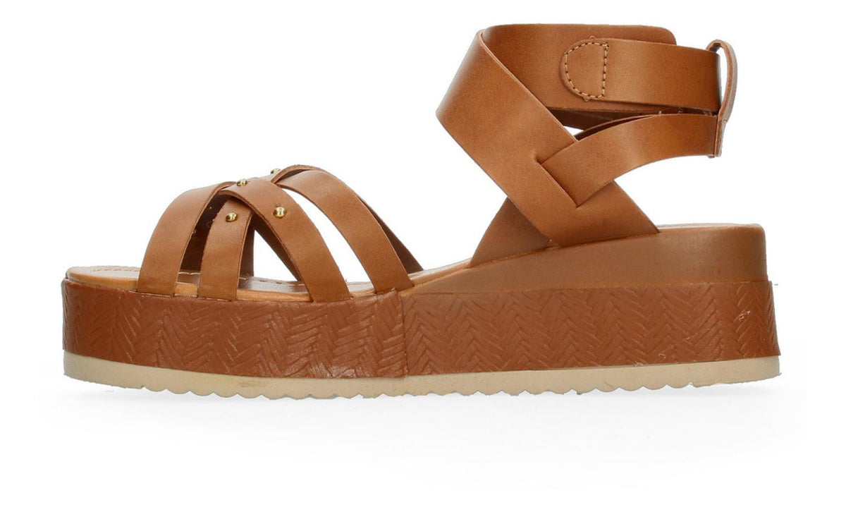 Sandalias Green Love Para Mujer 92042 Cafe [gre34], foto 3 de 10