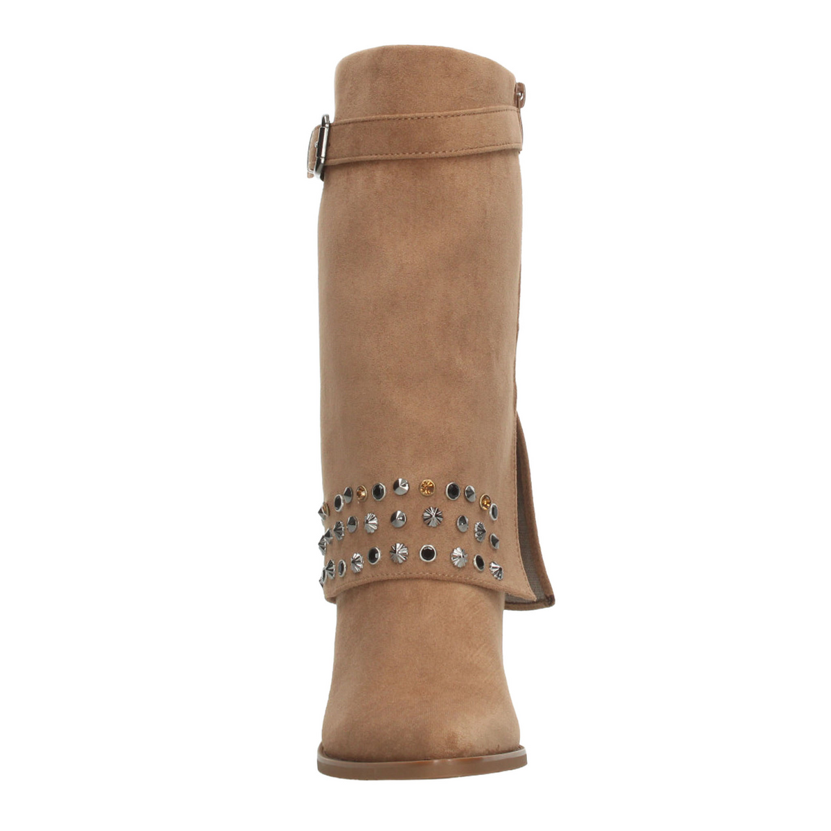 Bota Perugia Dama Beige Casual Pedreria Vaquera Mujer, foto 6 de 10