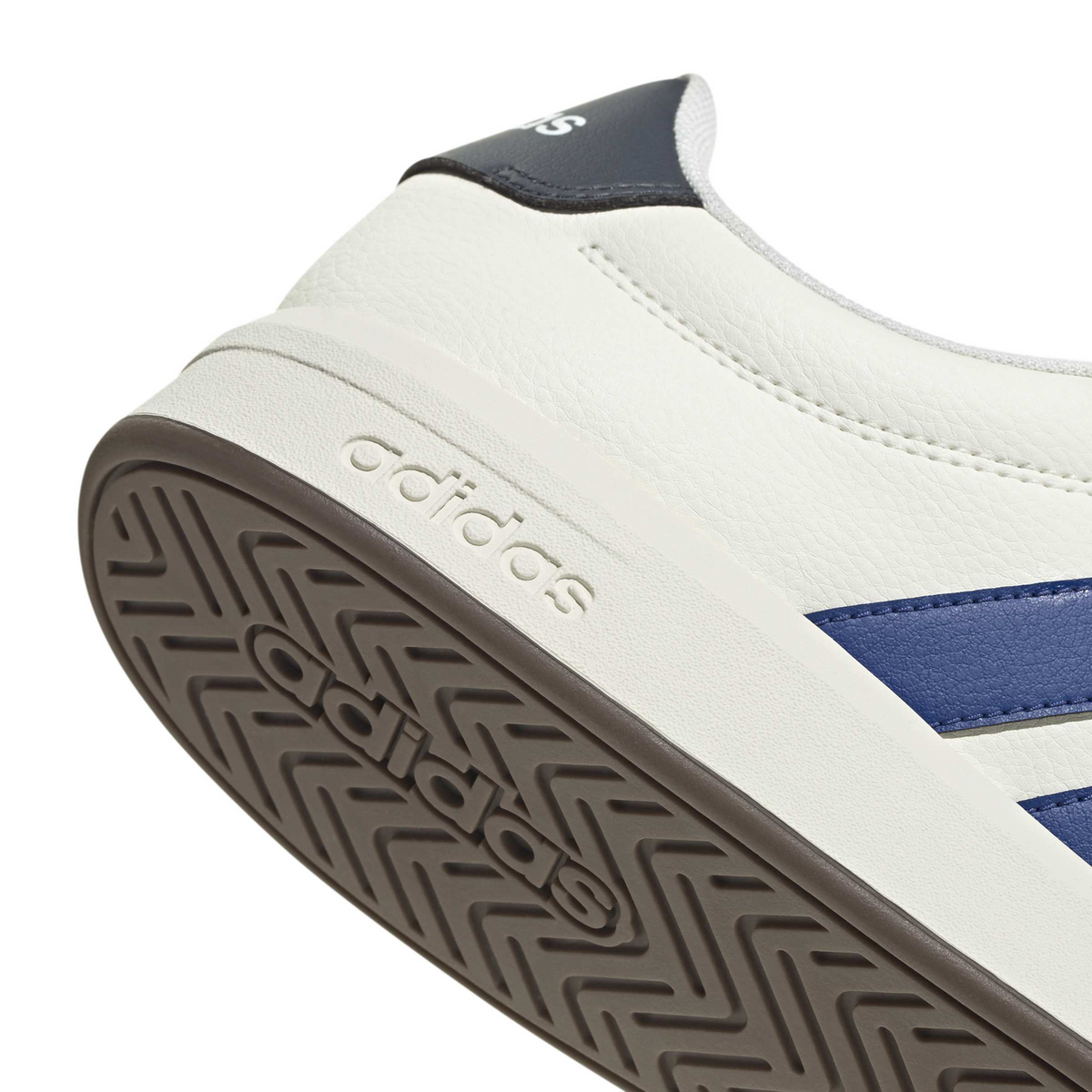 Tenis Adidas Grand Court Base 3.0 Hombre Blanco Casual Cinta Caballero, foto 6 de 10