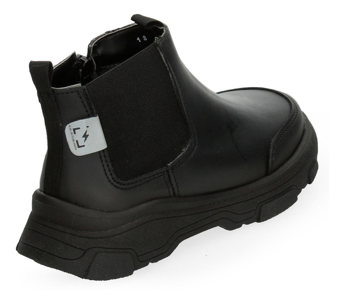 Bota Roddyck Negro Para Niño [ryk95], foto 4 de 11
