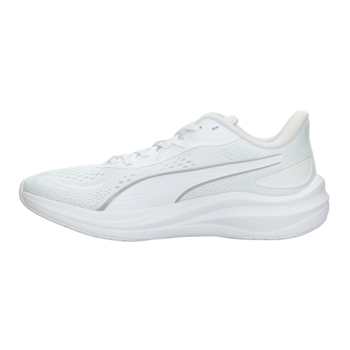 Tenis Puma Skyrocket Hombre Blanco Deportivo Running Correr Caballero, foto 5 de 10