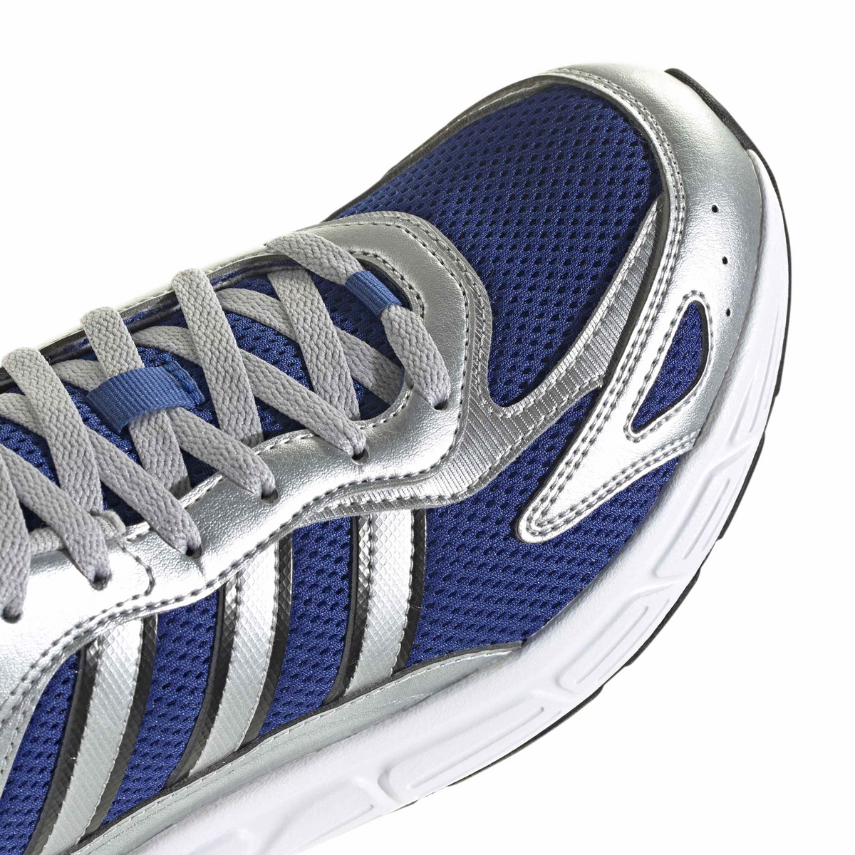 Tenis Adidas Eclyptix 2000 Hombre Plateado Casual Caballero, foto 5 de 10