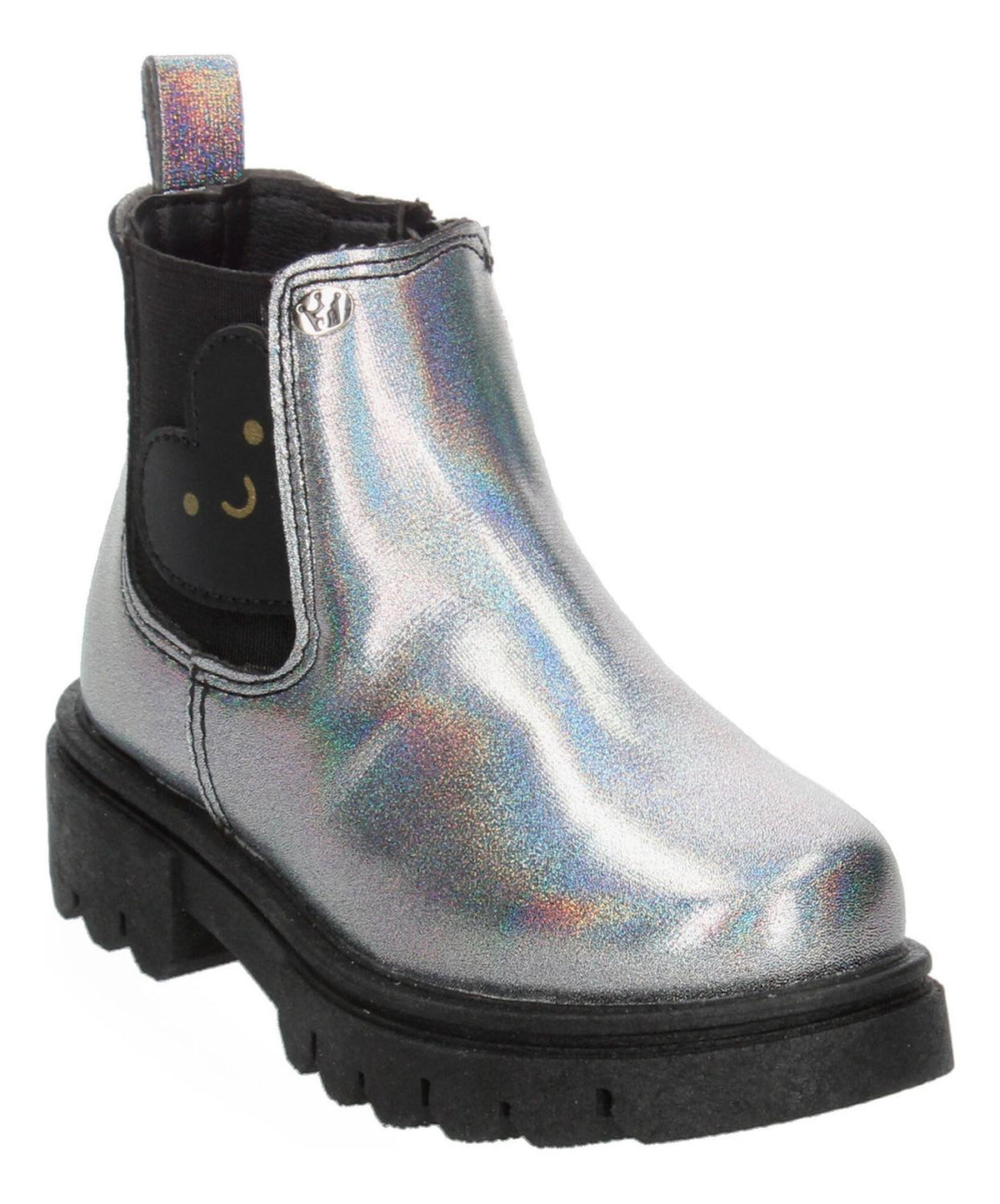 Bota Jakuna Negro Para Niña [jak313], foto 2 de 8