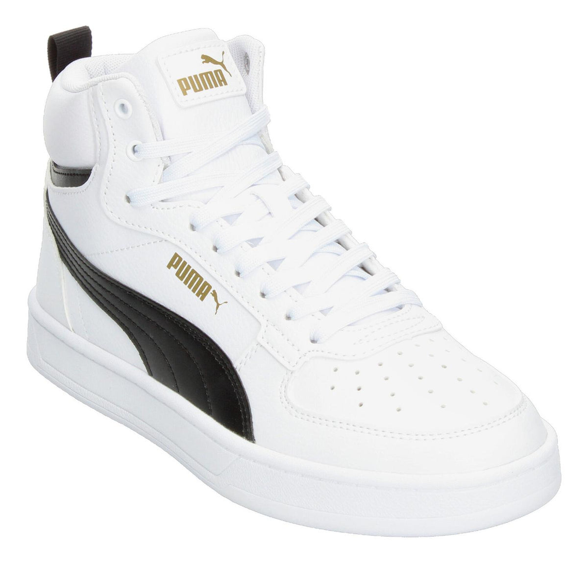 Tenis Para Hombre Puma Caven 2.0 Mid Blanco Cintas Caballero, foto 4 de 10