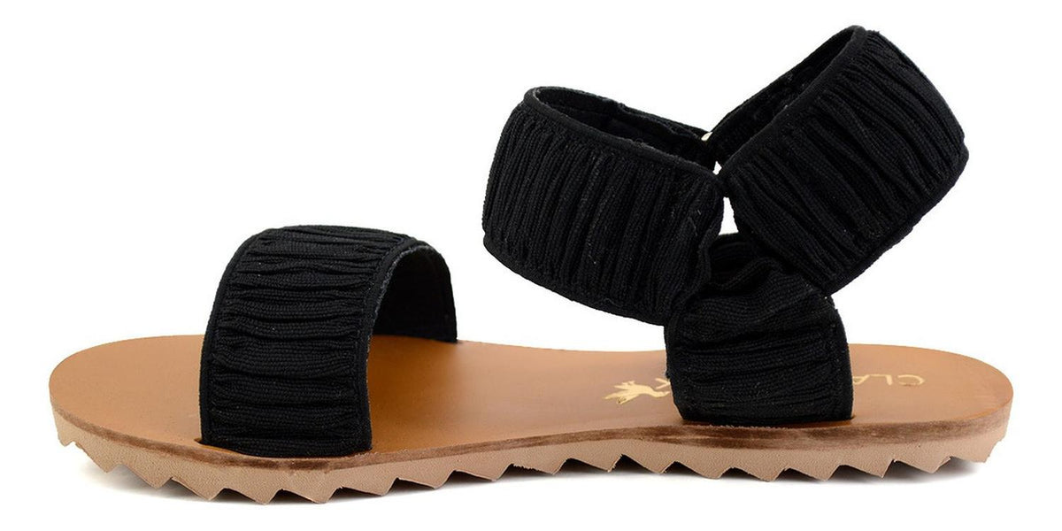 Sandalias Clap Duck Para Mujer 2526 Negro [cdu2], foto 2 de 6