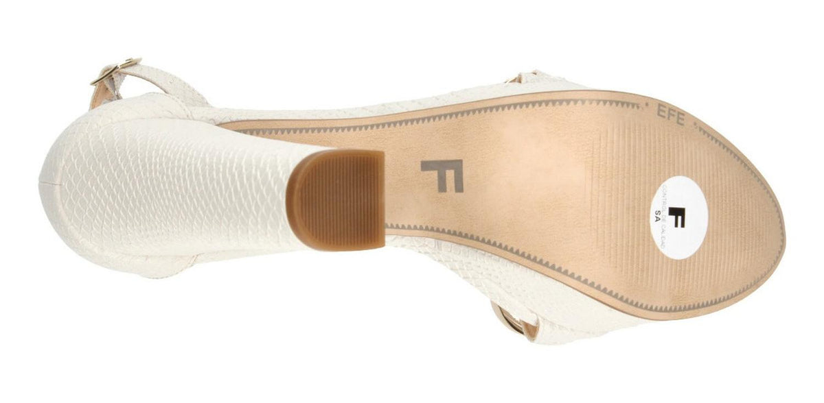 Sandalias Efe Para Mujer 221801 Blanco [efe985], foto 9 de 10