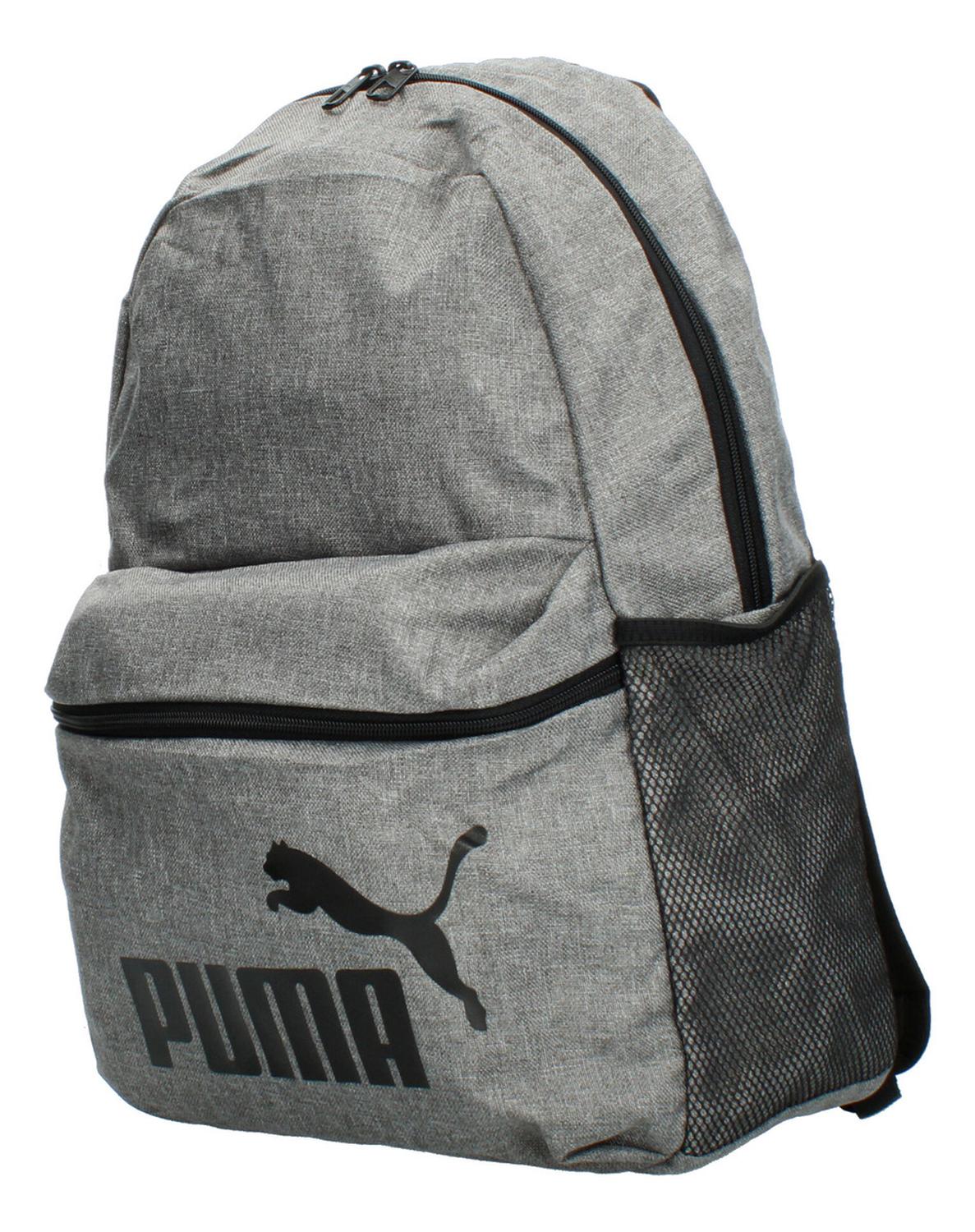 Mochila Puma Phase Backpack Iii Gris [pum815], foto 1 de 8