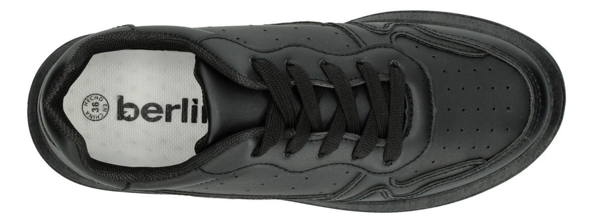 Tenis Berlin Negro Para Mujer [bli60], foto 8 de 9