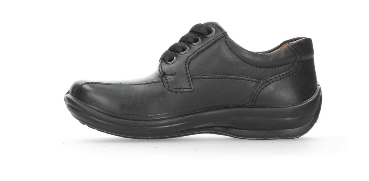 Zapato Escolar Coqueta Para Niño 167608-a Negro [cta848], foto 4 de 11