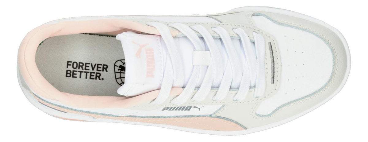 Tenis Puma Carina Strert Blanco Con Plataforma Para Mujer Jr, foto 8 de 8