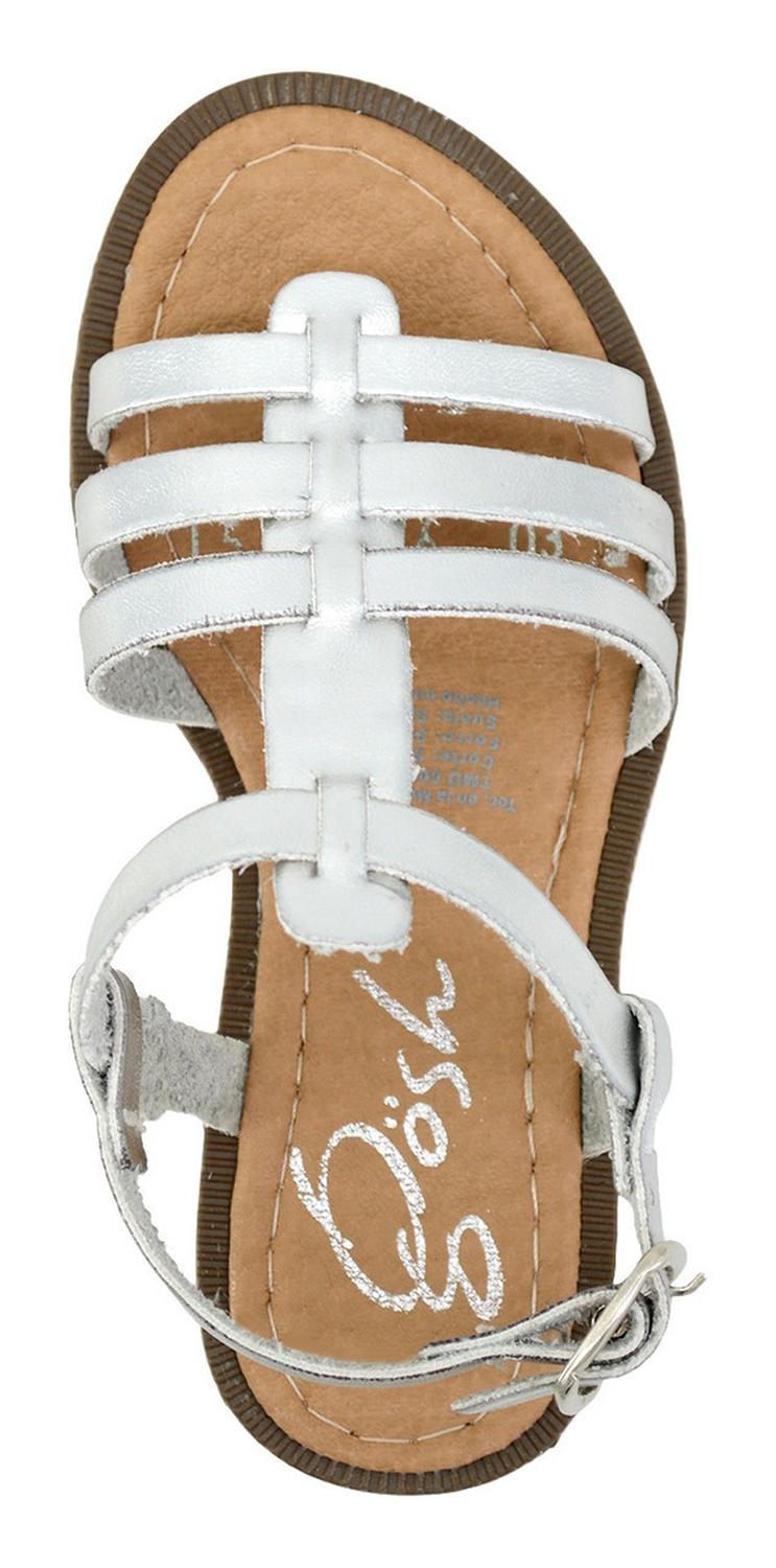 Sandalia Gosh Para Niña 1496k-03 Plata [gos714], foto 5 de 6